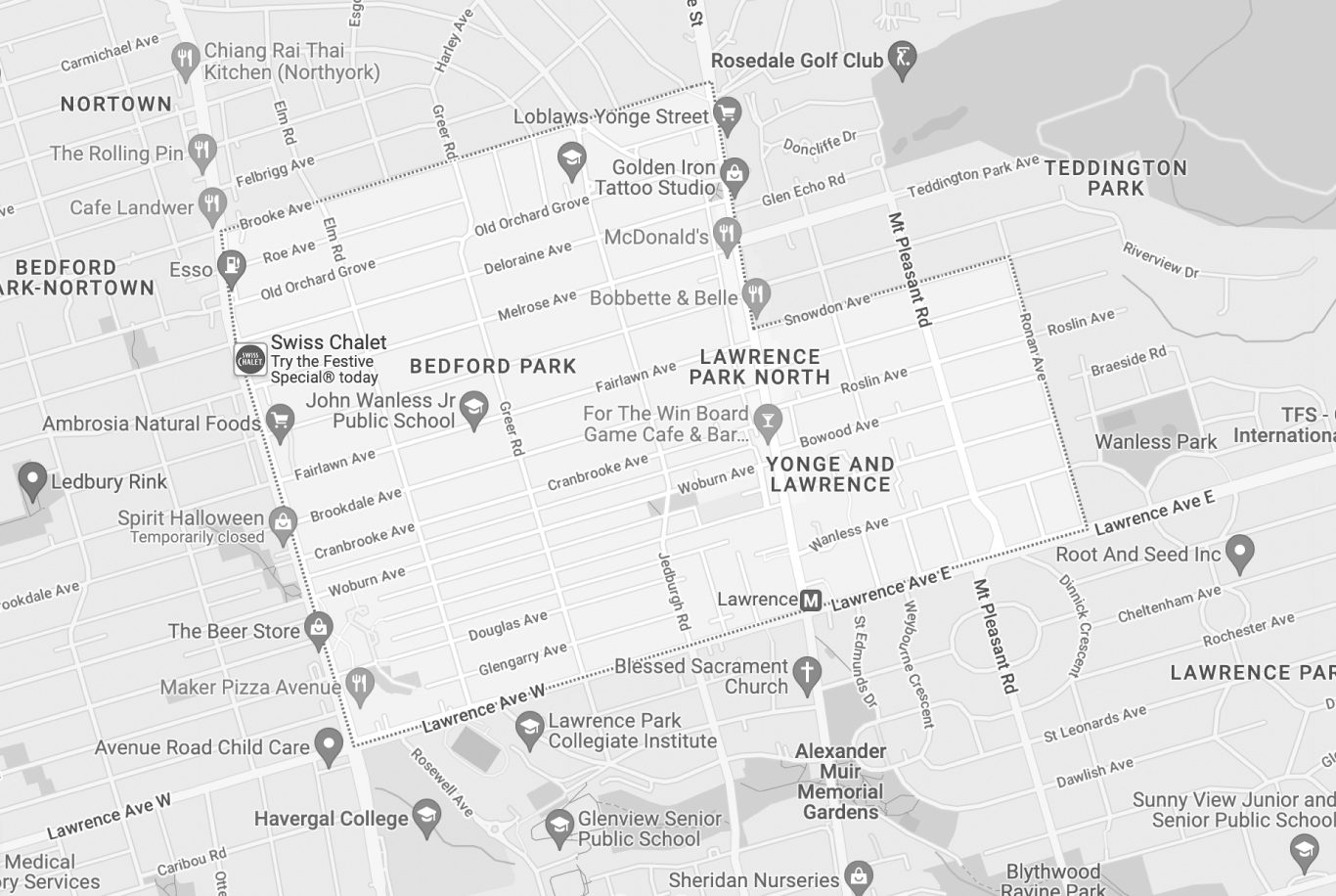 Living in Bedford Park Ramsay Real Estate Group