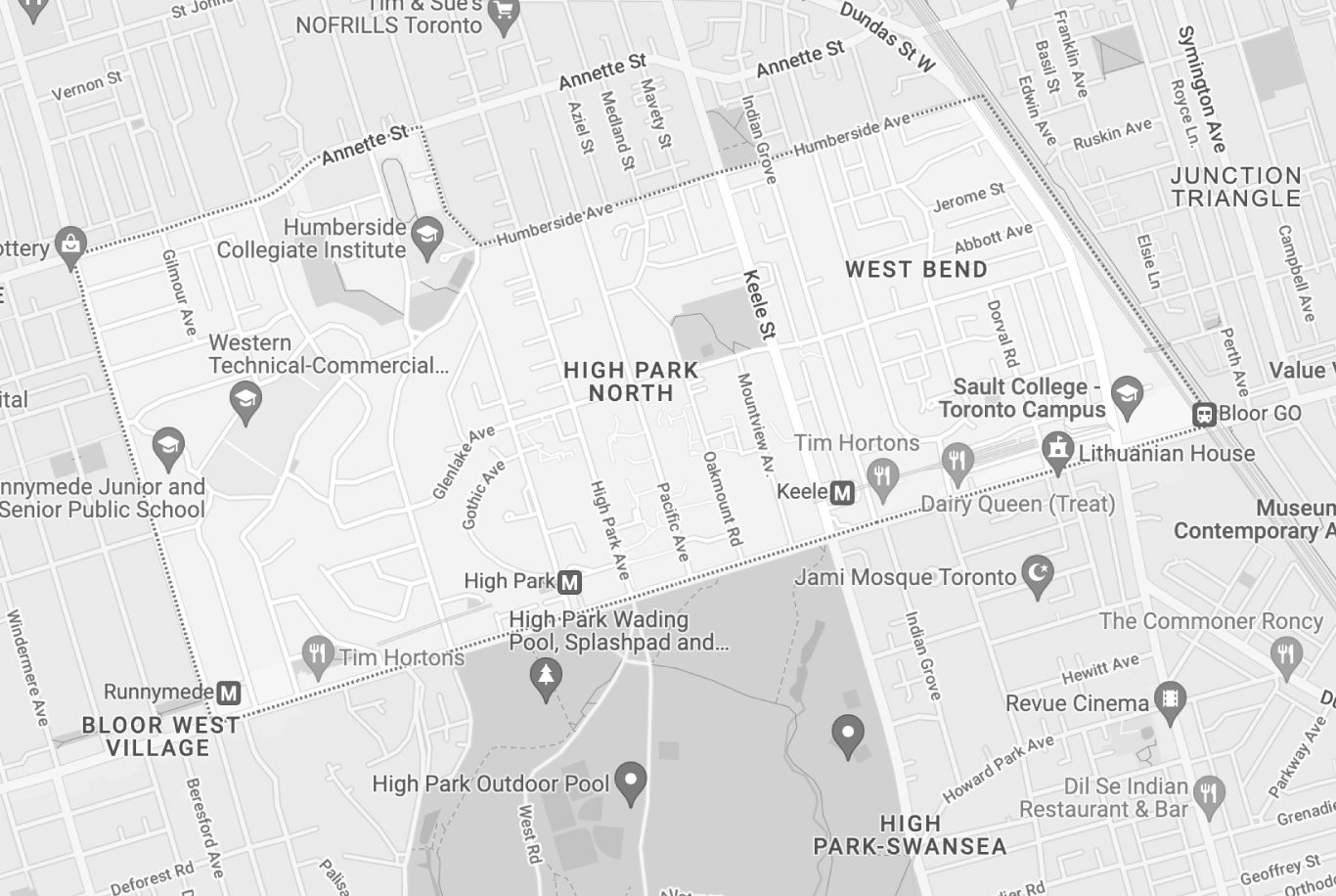 Living in High Park Toronto Ramsay Real Estate Group