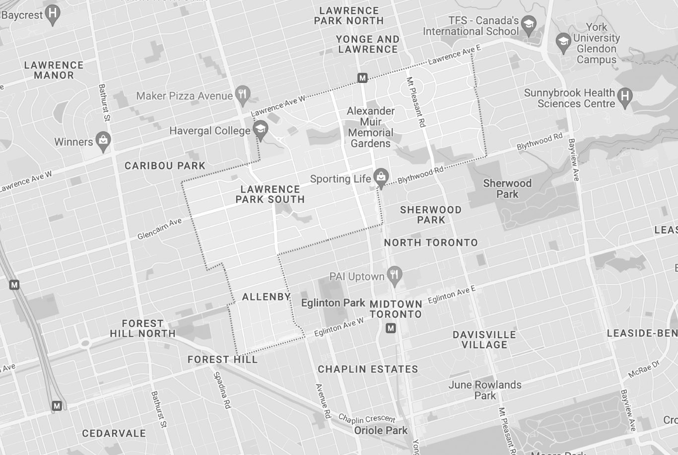 Lawrence Park South Ramsay Real Estate Group