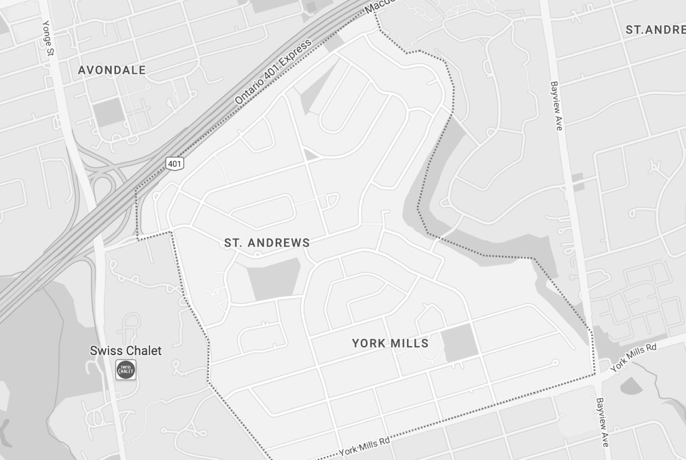 St. Andrews Toronto Ramsay Real Estate Group