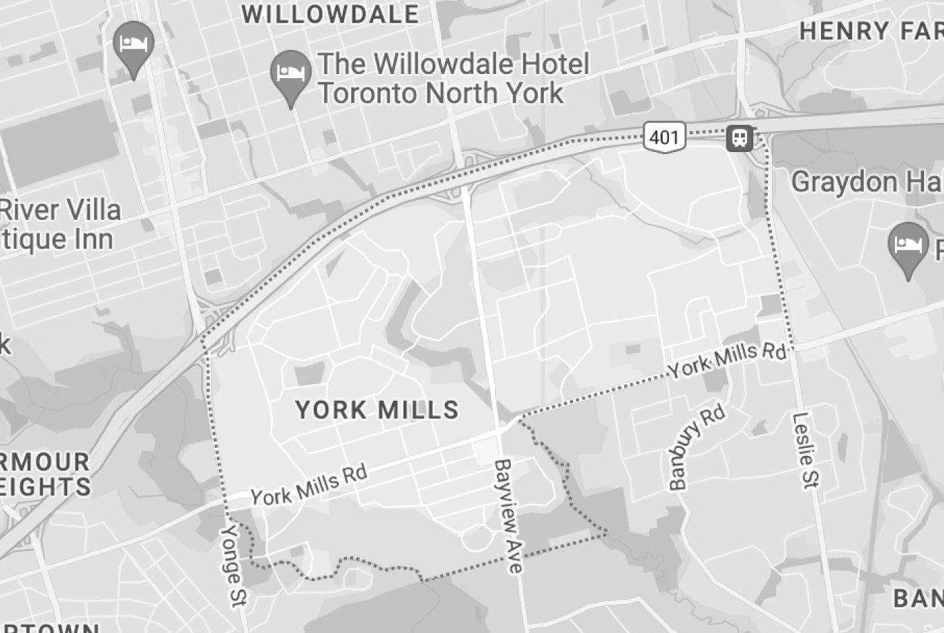York Mills Neighbourhood Ramsay Real Estate